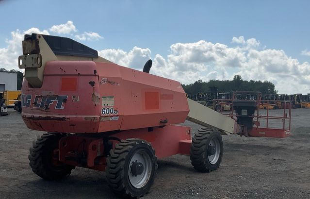 Sold - Telescopic Boom Lift - View 7